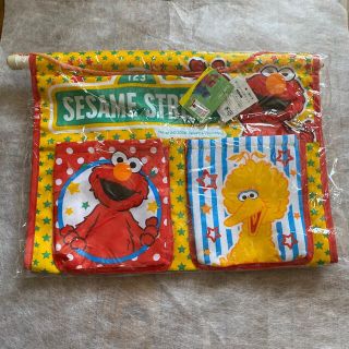 セサミストリート(SESAME STREET)のセサミストリート　ウォールポケット(キャラクターグッズ)