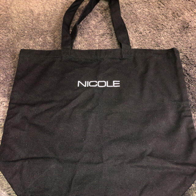 NICOLE(ニコル)の☆ＮＩＣＯＬ☆シンプルトート メンズのバッグ(トートバッグ)の商品写真