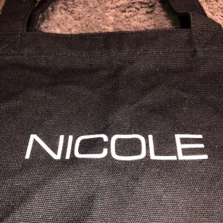 ニコル(NICOLE)の☆ＮＩＣＯＬ☆シンプルトート(トートバッグ)