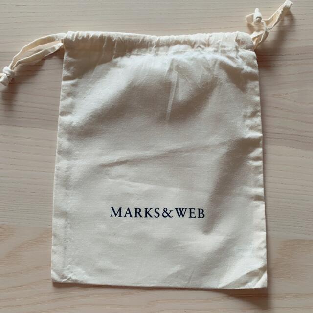 MARKS&WEB(マークスアンドウェブ)のMARKS&WEB 巾着 ポーチ(新品/未使用) レディースのファッション小物(ポーチ)の商品写真