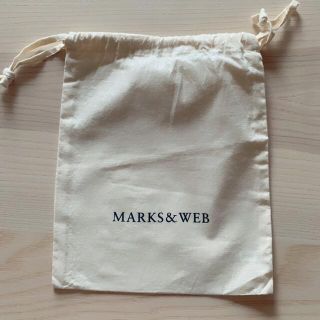 マークスアンドウェブ(MARKS&WEB)のMARKS&WEB 巾着 ポーチ(新品/未使用)(ポーチ)