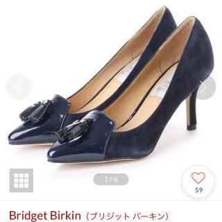 ブリジットバーキン(Bridget Birkin)のBridget Birkin  ポインテッドトウ　タッセル　パンプス(ハイヒール/パンプス)