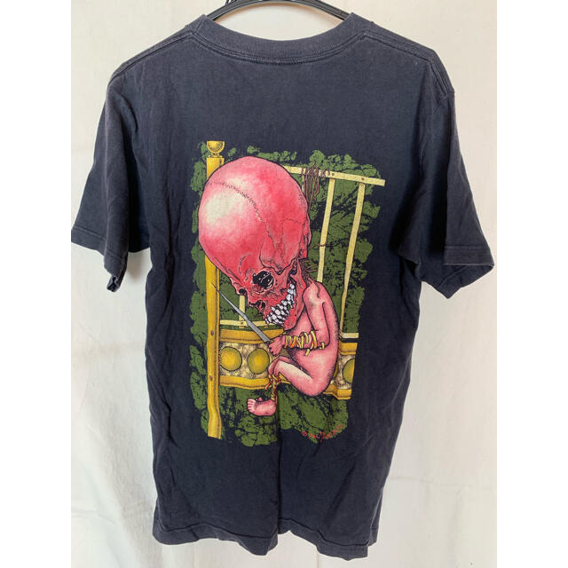 メンズ激レア　パスヘッド　Tシャツ ヴィンテージ　pushead 今日で価格戻します！