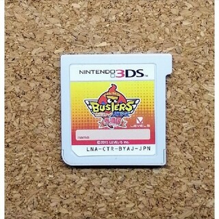 ニンテンドー3DS(ニンテンドー3DS)のニンテンドー  3DSカセット 妖怪ウォッチバスターズ 赤猫団(家庭用ゲームソフト)