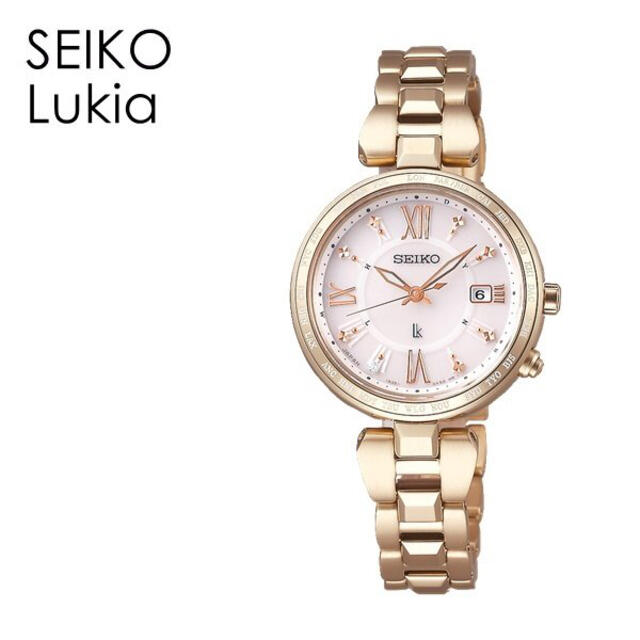 『2年保証』 国内正規品 電波ソーラー ルキア セイコー レディース LUKIA 腕時計 腕時計