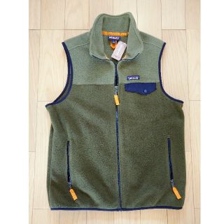 パタゴニア(patagonia)のパタゴニア　ライトウェイトシンチラスナップTベスト　M(ベスト)