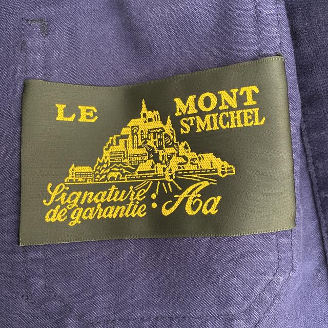 がある✳ le ジャケット カバーオール モールスキンの通販 by ひよこ✳︎送料分お値引きパーツ｜ラクマ mont saint michel ⊂いします