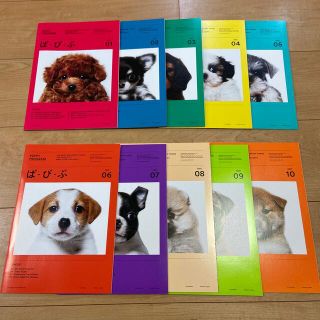 アニトレ24  ぱぴぷ　全10冊&日記　犬のしつけ本(犬)