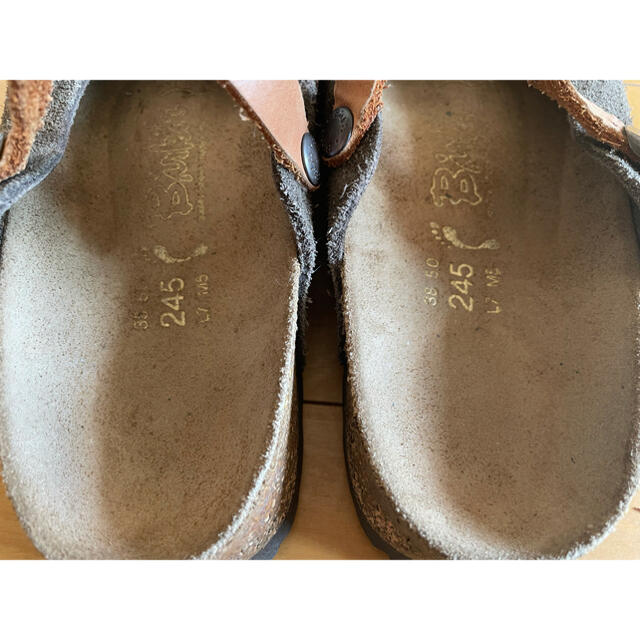 BIRKENSTOCK(ビルケンシュトック)のBirki's ビルキー 38 24.5cm ビルケンシュトック レディースの靴/シューズ(スリッポン/モカシン)の商品写真