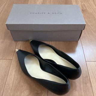 チャールズアンドキース(Charles and Keith)の【ネパコ様専用】CHARLES＆KEITH パンプス(ハイヒール/パンプス)