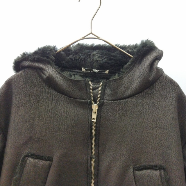 Gosha Rubchinskiy ゴーシャラブチンスキー 16AW フーデッド フェイク