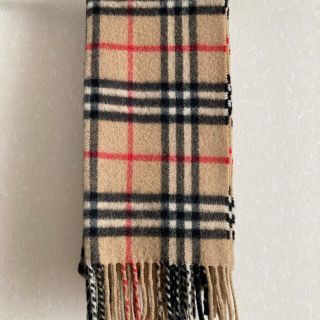 バーバリー(BURBERRY)のバーバリー　マフラー(マフラー/ショール)