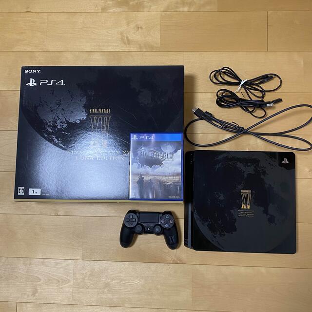 【最終値下げ】ps4 ルナエディション　本体