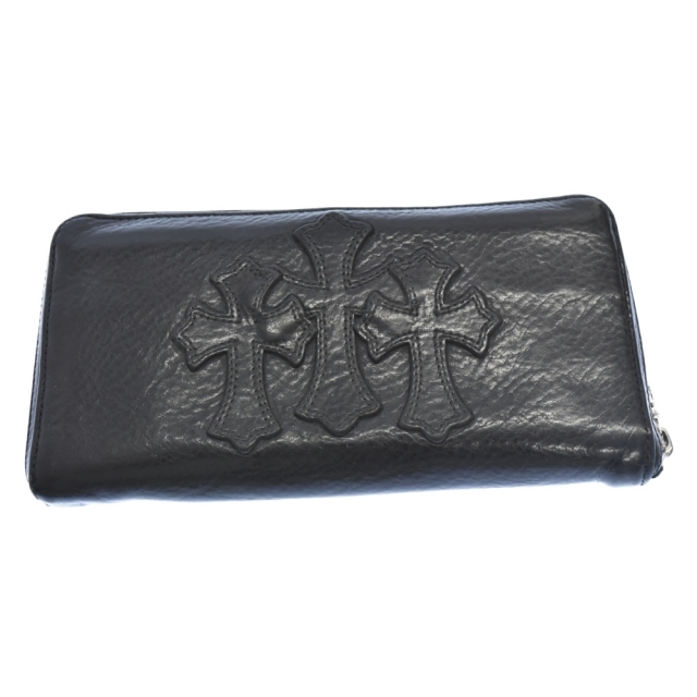 国内初の直営店 CHROME - Hearts Chrome HEARTS 長財布 クロムハーツ