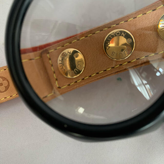 louis vuitton バングル 二重巻 ノベルティ 希少 革 非売品