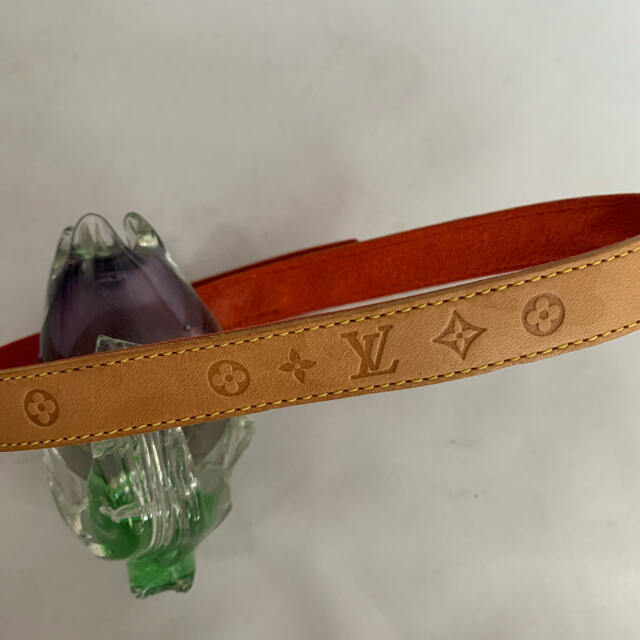 louis vuitton バングル 二重巻 ノベルティ 希少 革 非売品