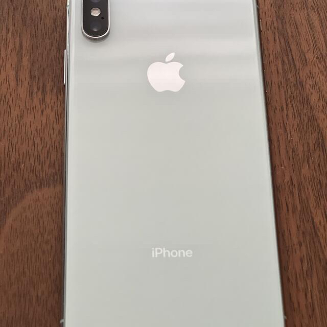 Apple(アップル)のZyah様専用iPhone XS Max シルバー 256GB simフリー スマホ/家電/カメラのスマートフォン/携帯電話(携帯電話本体)の商品写真