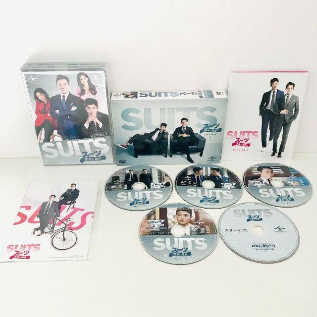 SUITS　スーツ ～運命の選択～ DVD SET1 未開封ポストカード付き