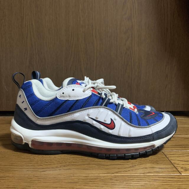 NIKE(ナイキ)のair max 98 gundam メンズの靴/シューズ(スニーカー)の商品写真