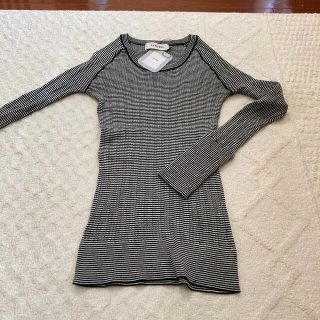 ツムグ(tumugu)のpeco様専用〜新品未使用タグ付き　tumugu ツムグ　長Tシャツ(カットソー(長袖/七分))