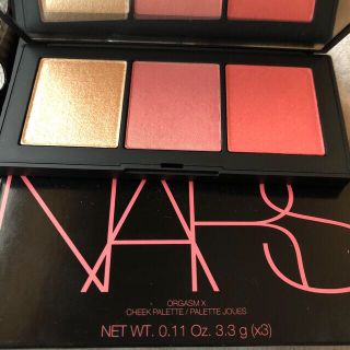 ナーズ(NARS)のNARS   オーガズムX チークパレット(チーク)