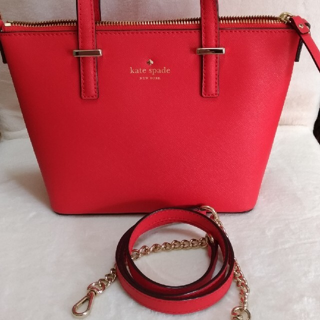 kate spade new york(ケイトスペードニューヨーク)のKate Spade 　PXRU5975　2WAY ハンドバッグ レディースのバッグ(ハンドバッグ)の商品写真