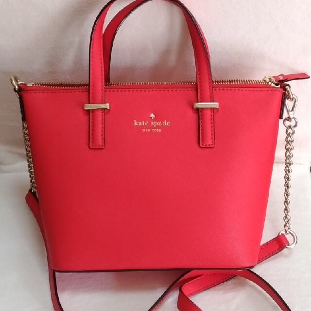 kate spade new york(ケイトスペードニューヨーク)のKate Spade 　PXRU5975　2WAY ハンドバッグ レディースのバッグ(ハンドバッグ)の商品写真