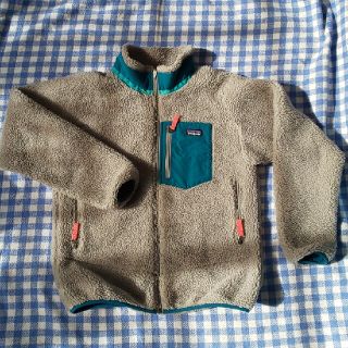 パタゴニア(patagonia)のPatagonia KIDS ジャケット グレー XL14(ジャケット/上着)