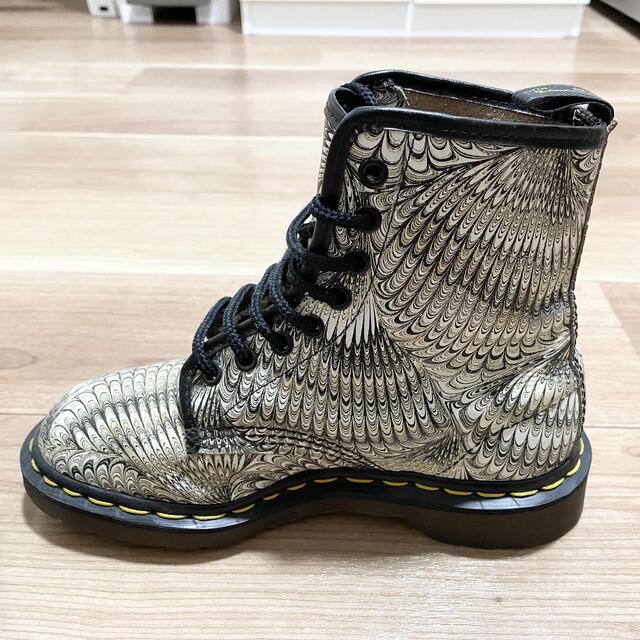 希少】DR.MARTENS ドクターマーチン イングランド 8ホール ブーツ-