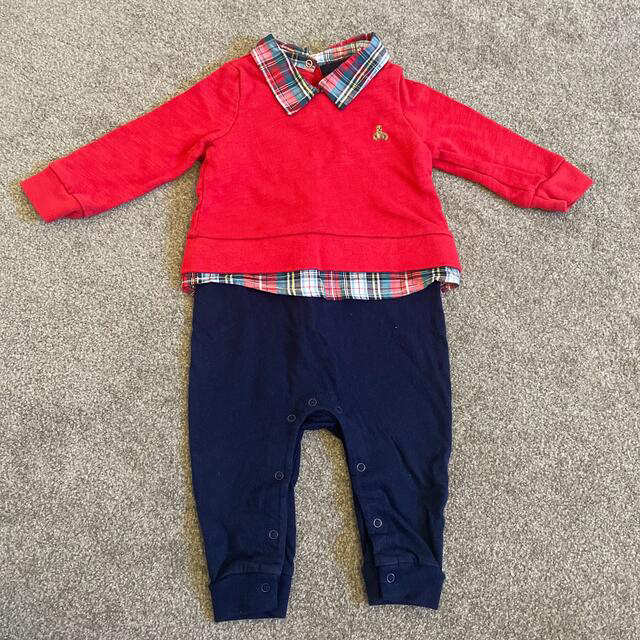 babyGAP(ベビーギャップ)のGAP ロンパース キッズ/ベビー/マタニティのベビー服(~85cm)(ロンパース)の商品写真