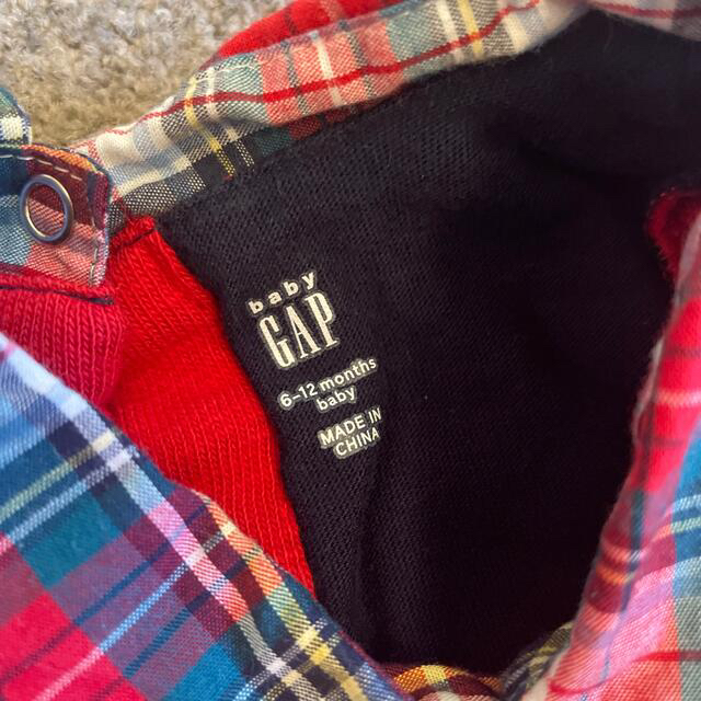 babyGAP(ベビーギャップ)のGAP ロンパース キッズ/ベビー/マタニティのベビー服(~85cm)(ロンパース)の商品写真