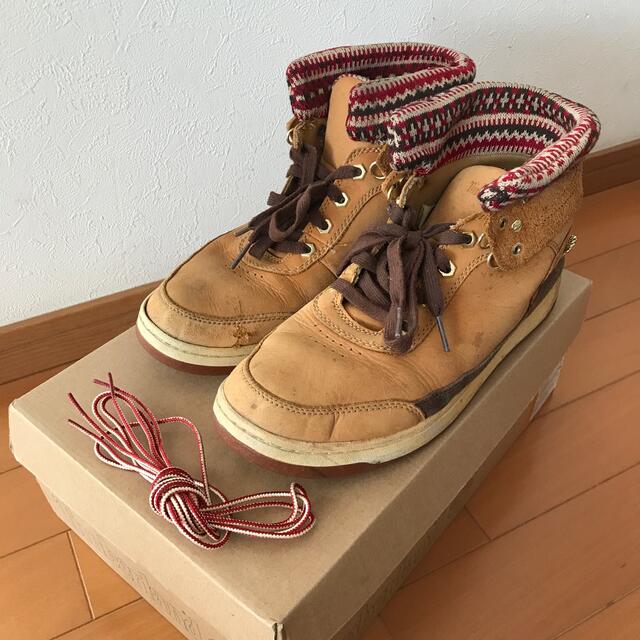 Timberland(ティンバーランド)のひなどり様専用@timberland26.5cm 中古　新品紐付き メンズの靴/シューズ(スニーカー)の商品写真