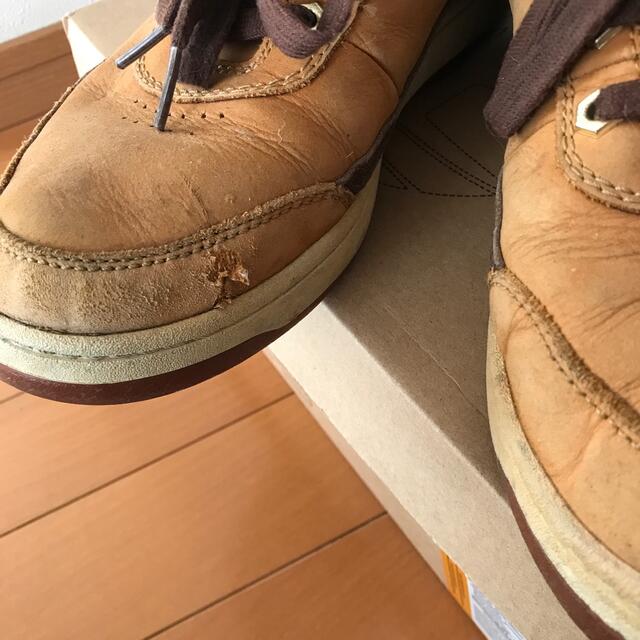 Timberland(ティンバーランド)のひなどり様専用@timberland26.5cm 中古　新品紐付き メンズの靴/シューズ(スニーカー)の商品写真