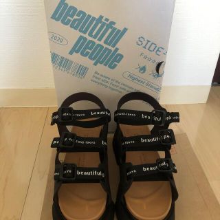 ビューティフルピープル(beautiful people)のbeautiful people✖️UNITED TOKYO 別注サンダル(サンダル)