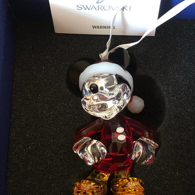 SWAROVSKI Disney ミッキーマウスの通販 by スイレン's shop｜スワロフスキーならラクマ - スワロフスキー オーナメント 最安値即納