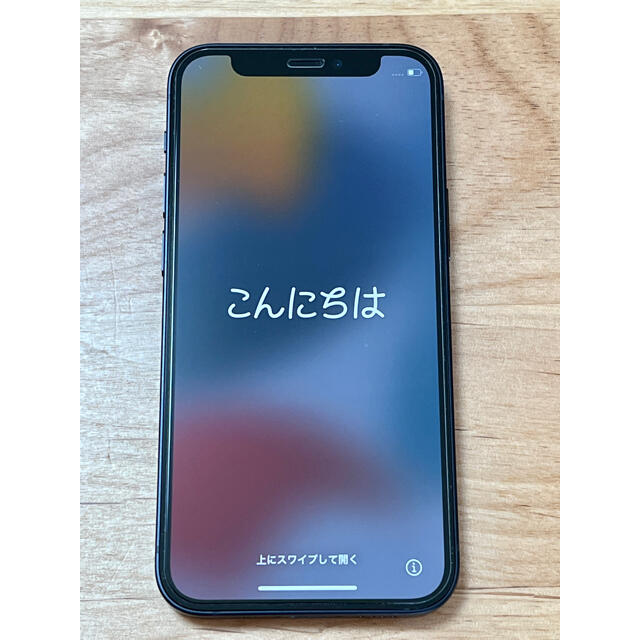 2022人気No.1の iPhone SIMフリー☆ 128GB ブラック mini 12 iPhone