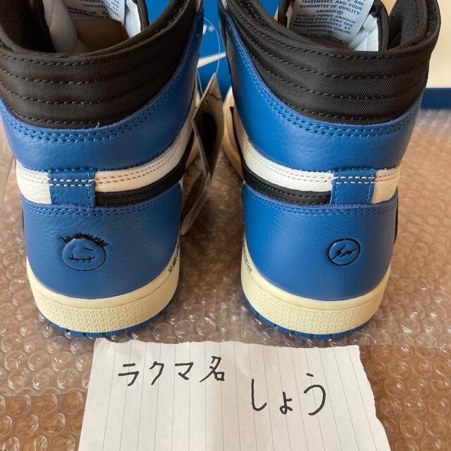 NIKE(ナイキ)のNIKE AIR JORDAN 1 TRAVIS SCOTT FRAGMENT メンズの靴/シューズ(スニーカー)の商品写真