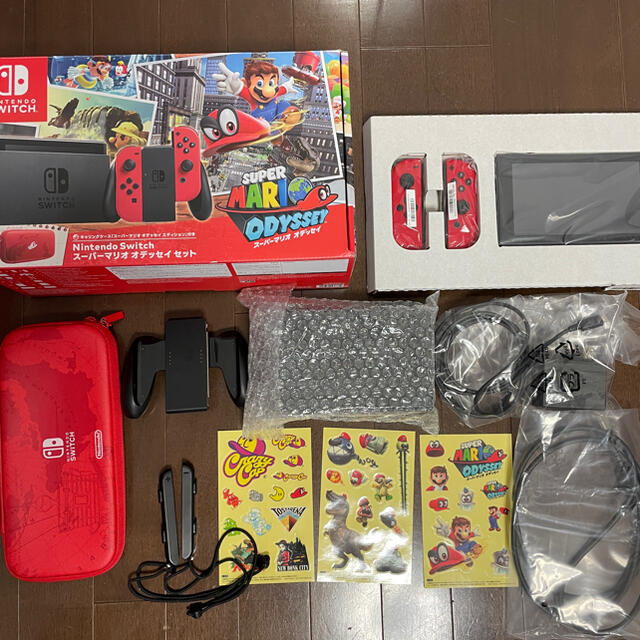 任天堂Switch マリオオデッセイセット