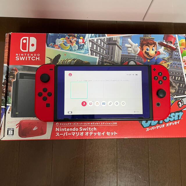 Nintendo Switch スーパーマリオ オデッセイセット/Switch/ 1