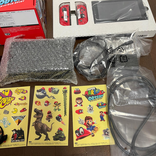 Nintendo Switch スーパーマリオ オデッセイセット/Switch/ 3