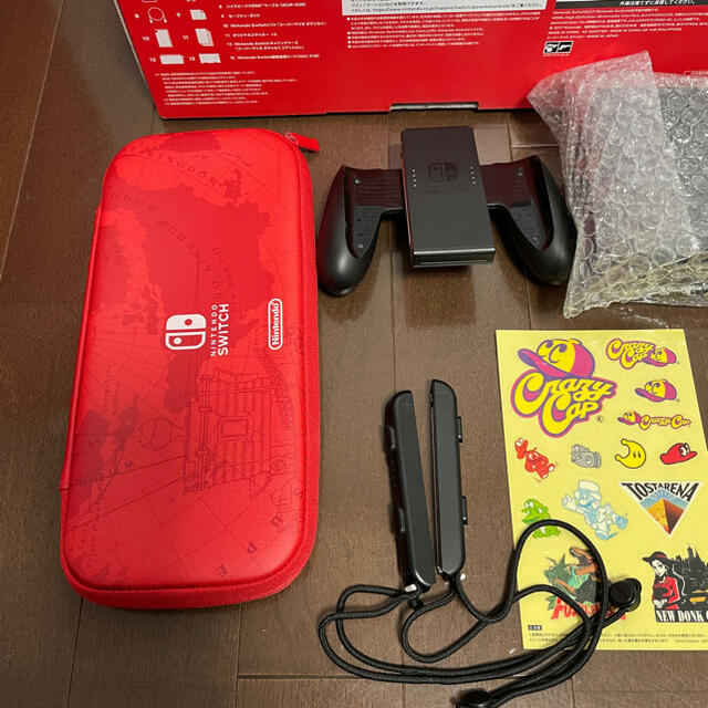 Nintendo Switch スーパーマリオ オデッセイセット/Switch/ 4