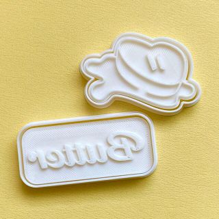 BTS バンタン butter バター クッキー型(調理道具/製菓道具)