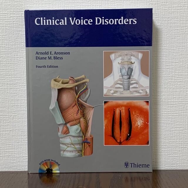 構音障害　Clinical Voice Disorders エンタメ/ホビーの本(洋書)の商品写真