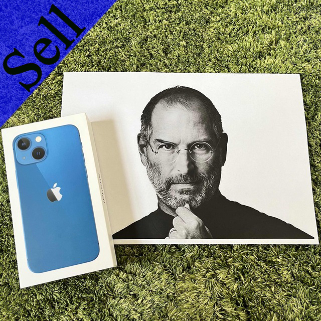 Apple(アップル)の【最終値下げ】iPhone 13 mini  Blue 本体 スマホ/家電/カメラのスマートフォン/携帯電話(スマートフォン本体)の商品写真