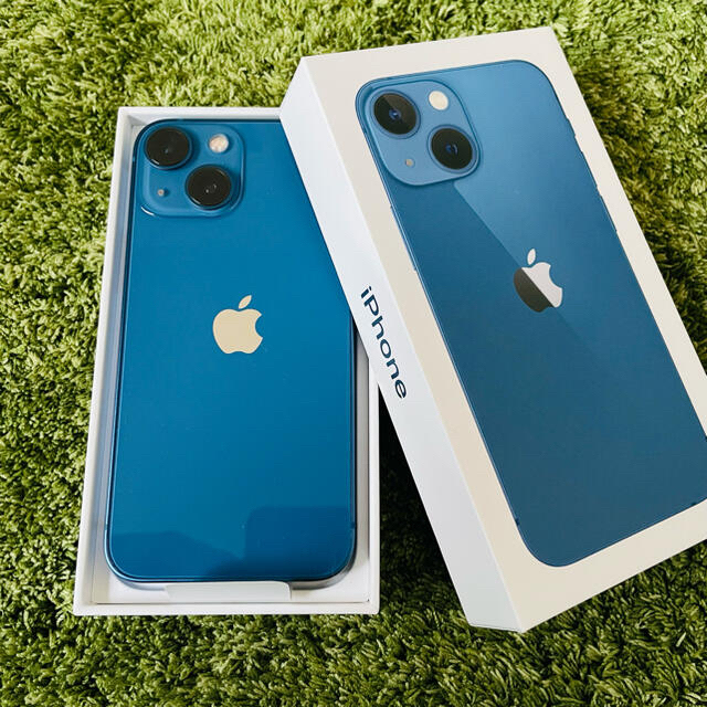 【最終値下げ】iPhone 13 mini  Blue 本体