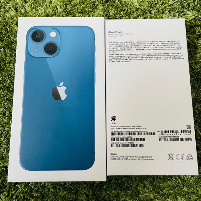 【最終値下げ】iPhone 13 mini  Blue 本体