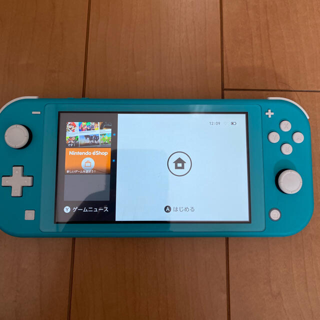 ニンテンドースイッチライト　ターコイズ