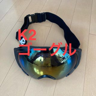 ケーツー(K2)の【匿名配送】K2 ゴーグル　スノボ(アクセサリー)