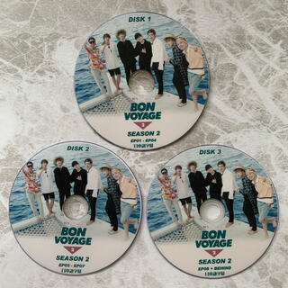 ボウダンショウネンダン(防弾少年団(BTS))のBTS DVD BON VOYAGE SEASON2/ハワイ 3枚セット(アイドル)