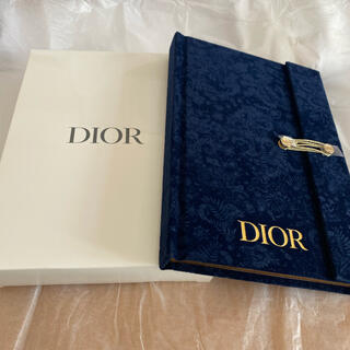 クリスチャンディオール(Christian Dior)のディオール   ノベルティノート　ベルベット調(その他)